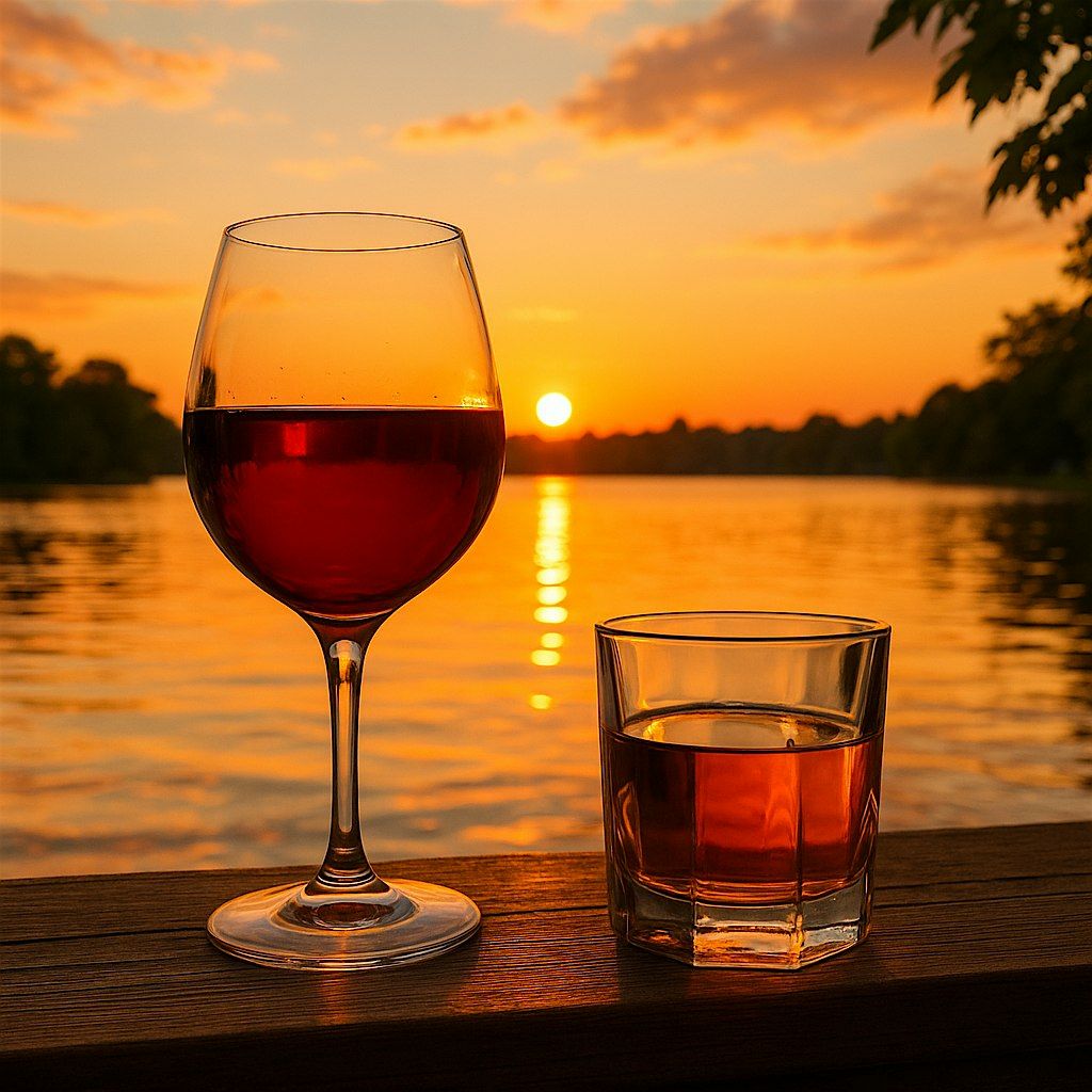Sunset Sips: A Short-Sleeve Formal Wine & Bourbon Tasting, 2 August | Event in Rock Hill | AllEvents