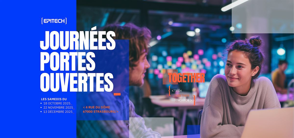 Journée Portes Ouvertes - EPITECH Strasbourg | Event in Strasbourg | AllEvents