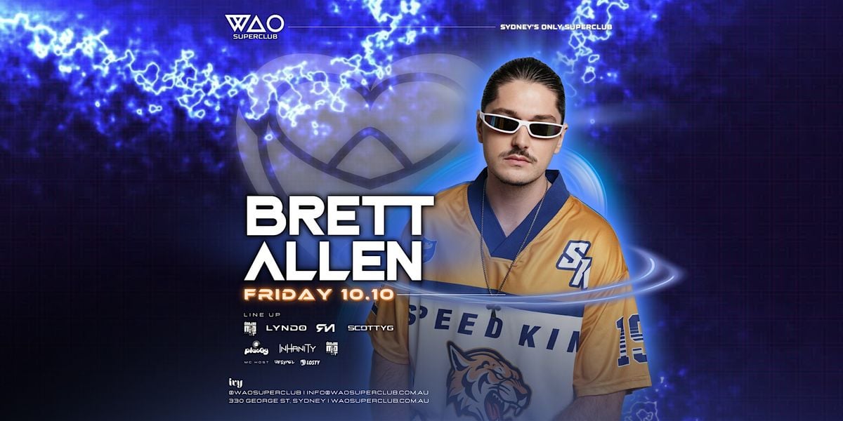 FRI 10 OCT - WAO SUPERCLUB @ IVY