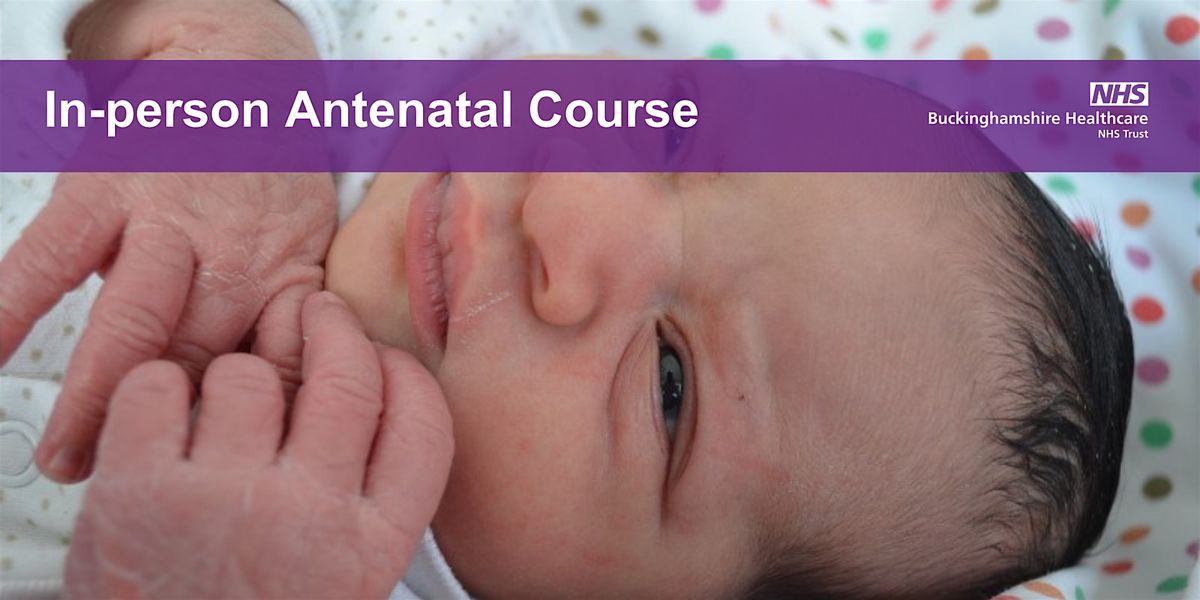 IN PERSON WYCOMBE DECEMBER  afternoon Course  - Bucks NHS Trust, 6 December | Event in High Wycombe | AllEvents