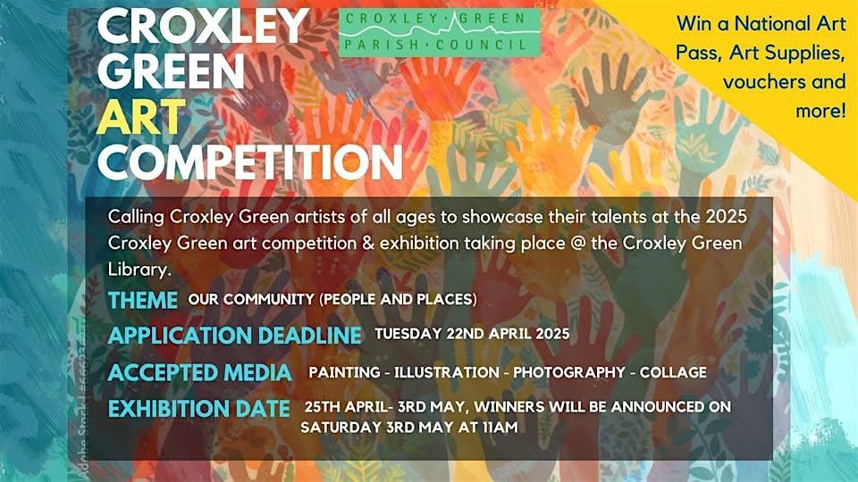 Croxley Green Art Competition and Exhibition, Croxley Green Library, 3 ...