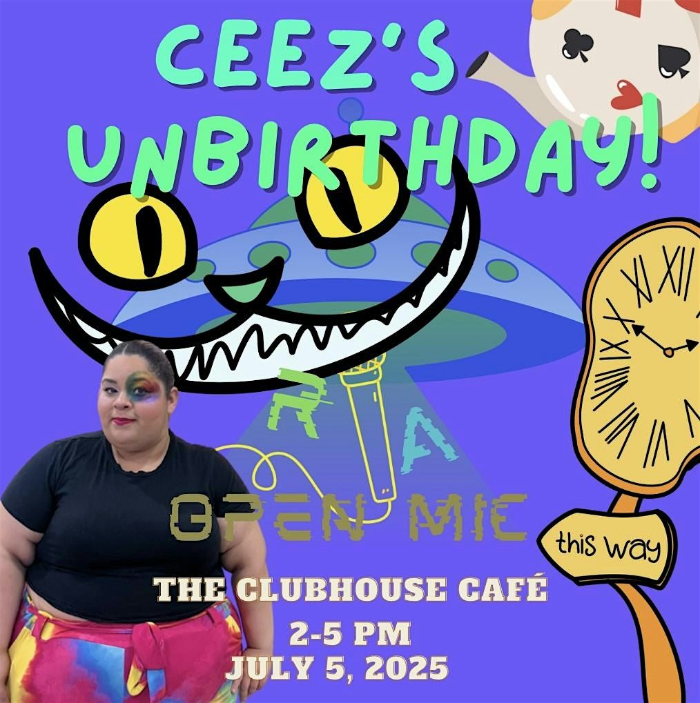 Cee’s Unbirthday Open Mic, 5 July | Event in The Bronx | AllEvents