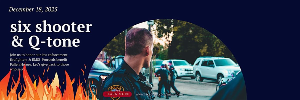 Six Shooters and Q-Tone, 18 December | Event in Winston-Salem | AllEvents