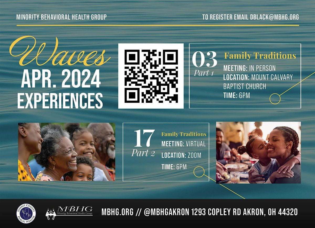 WAVES: PREGNANCY + POSTPARTUM SPACE FOR PARENTS | Event in Akron | AllEvents