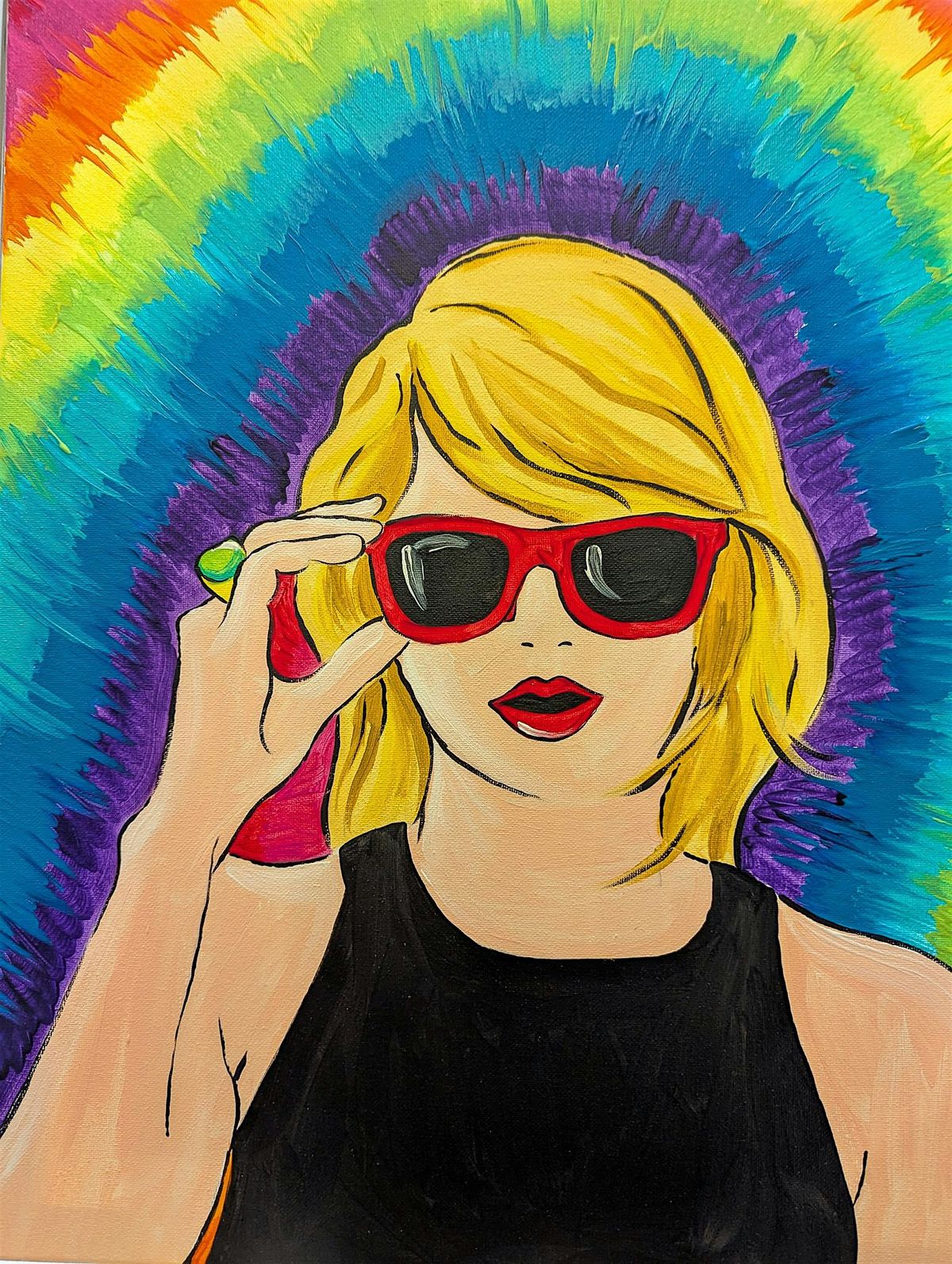 Taylor Swift Paint and Sip Party at Pemberton Coffeehouse, 17 August | Event in Salisbury | AllEvents