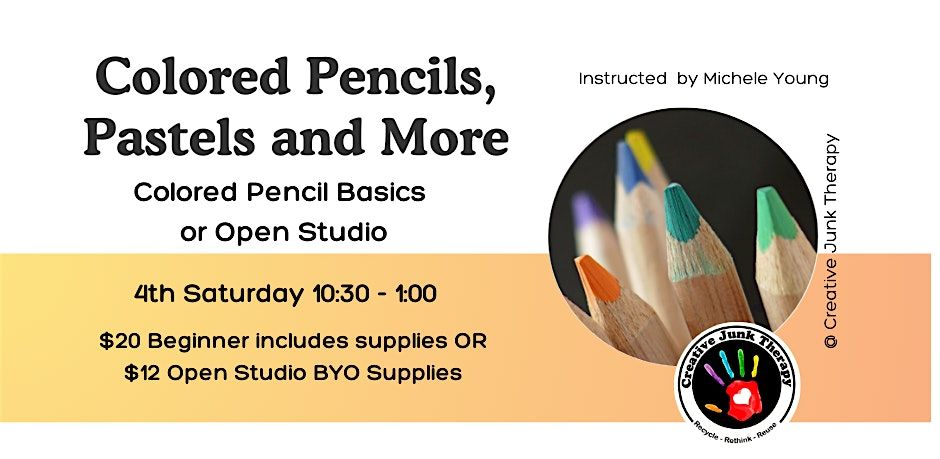 Colored Pencils, Pastels, and more, 24 May | Event in Brandon | AllEvents