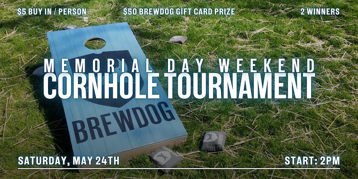 Memorial Day Weekend Cornhole Tournament, 24 May | Event in Cleveland | AllEvents