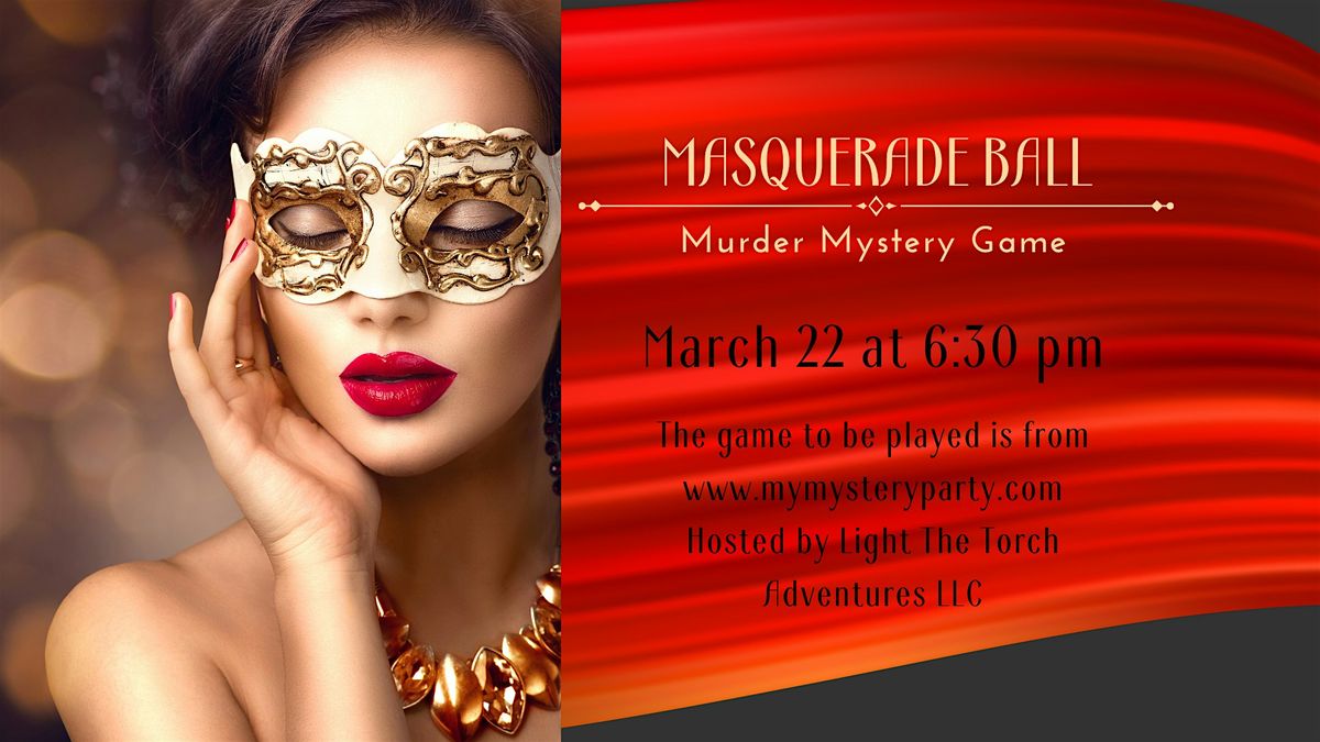 Masquerade Ball M**der Mystery | Event in Cambridge | AllEvents