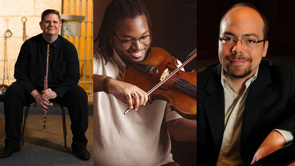 RUSH HOUR CONCERTS | | MUSIC FOR FLUTE, VIOLA AND PIANO, 24 June | Event in Chicago | AllEvents