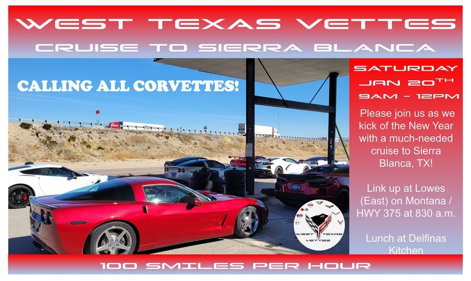 Cruise to Sierra Blanca TX, Lowe's Home Improvement (12100 Montana