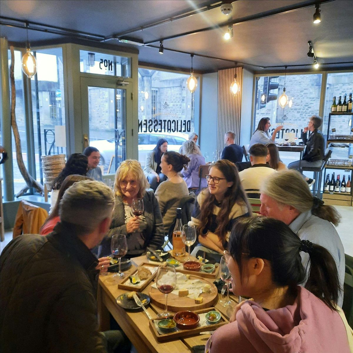 Cheese Tasting at Stonewell Spring