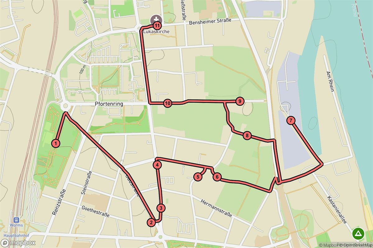 Worms Audio Tour: Mysteries and Marvels of Neuhausen’s Hidden Gems | Event in Worms | AllEvents