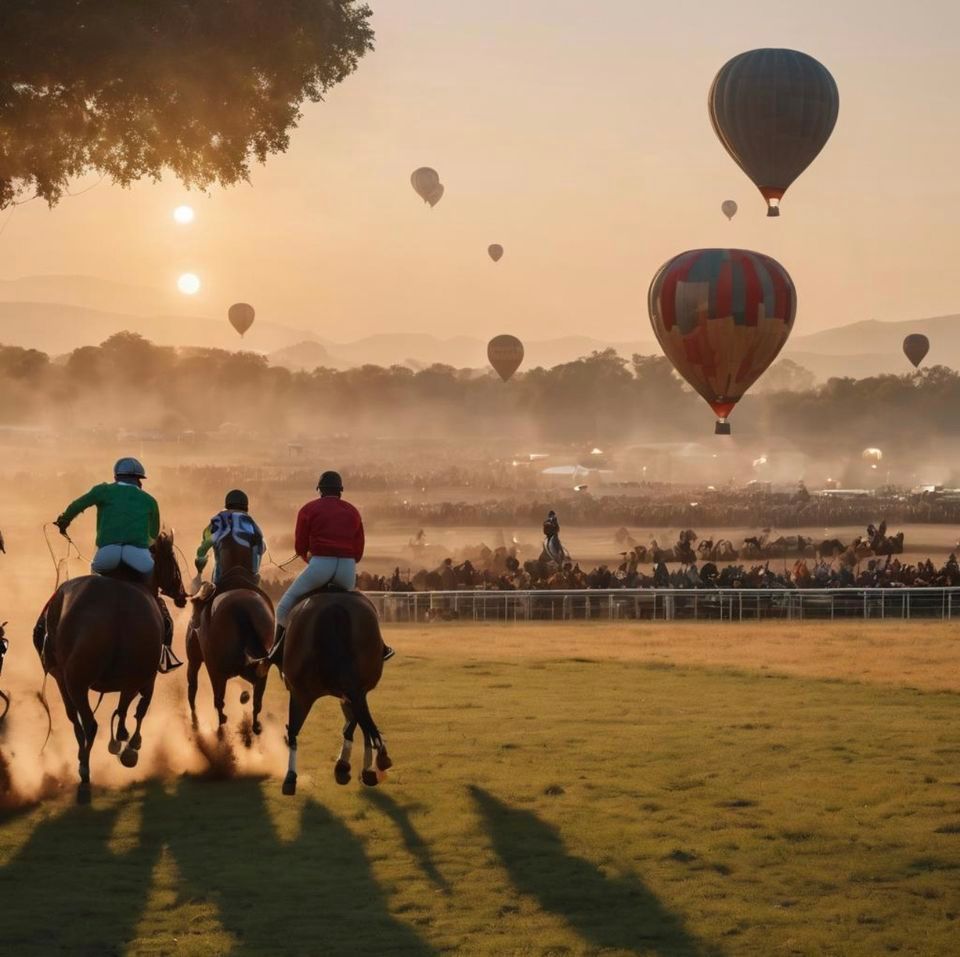 The Devonshire Balloon & Music Festival 2025, Newton Abbot Racecourse