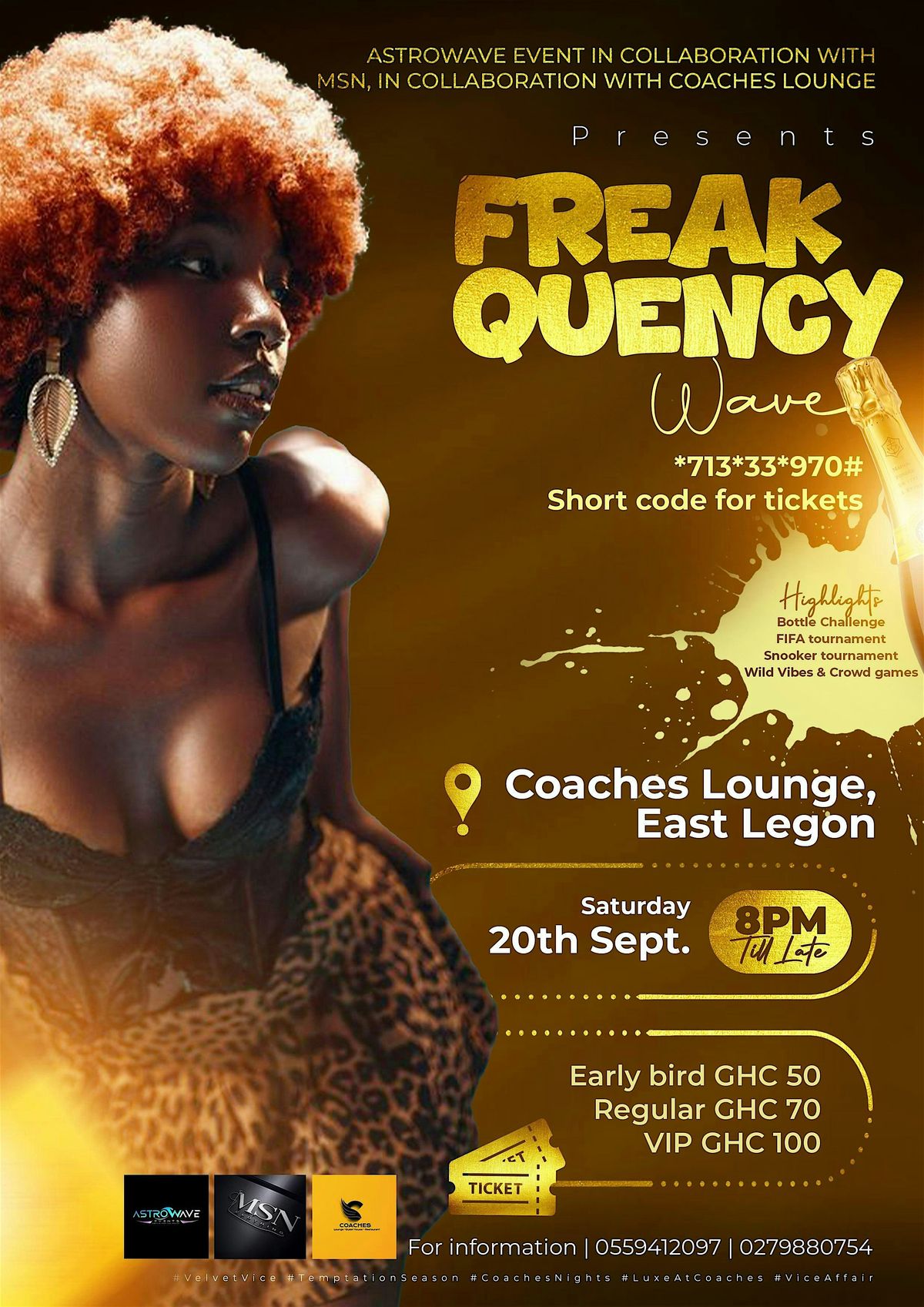 FreakQuency: Free At Last Edition, 20 September | Event in Accra | AllEvents