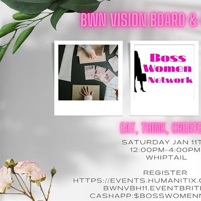 BWN Vison Board & Headshots, Whiptail, Rio Rancho, 11 January 2025 ...