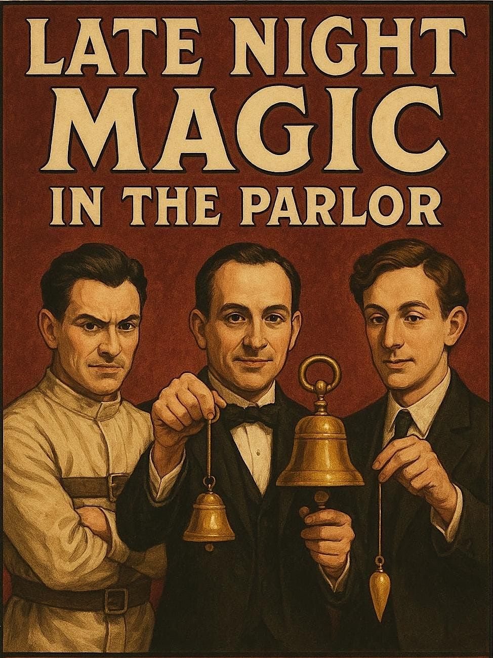 Copy of Late Night Magic in the Parlor!, 31 May | Event in New Haven | AllEvents