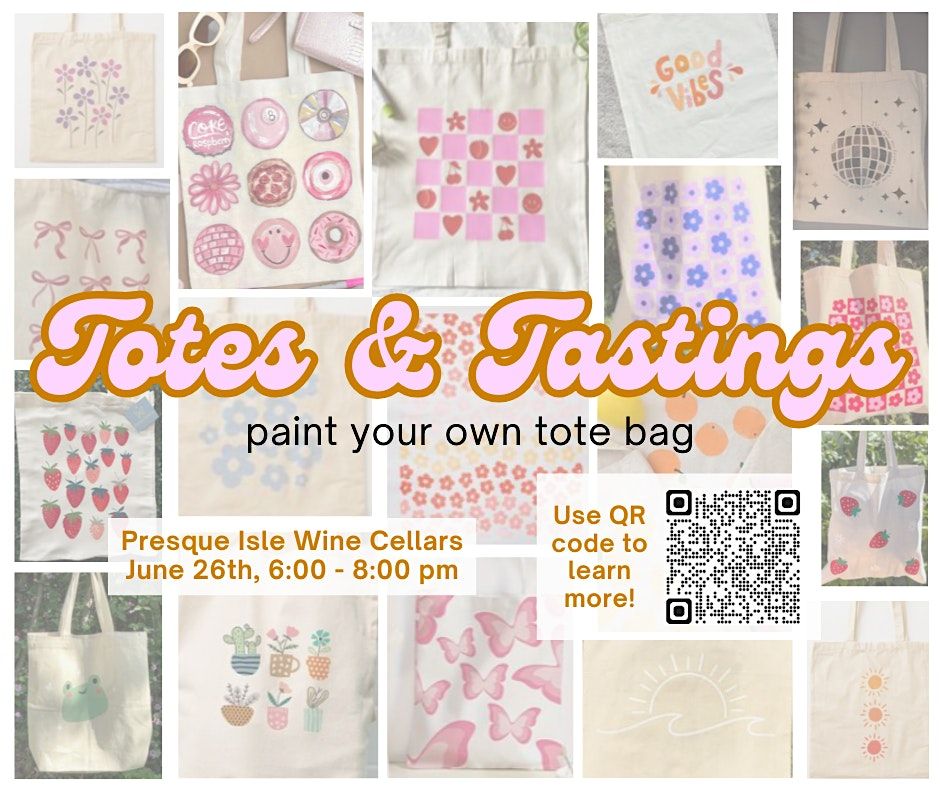 Totes & Tastings, 26 June | Event in North East | AllEvents