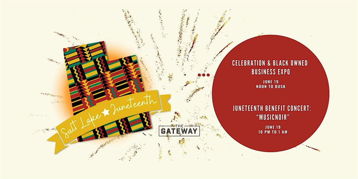 Salt Lake Juneteenth Celebration & Black Owned Business Expo, 19 June | Event in Salt Lake City | AllEvents