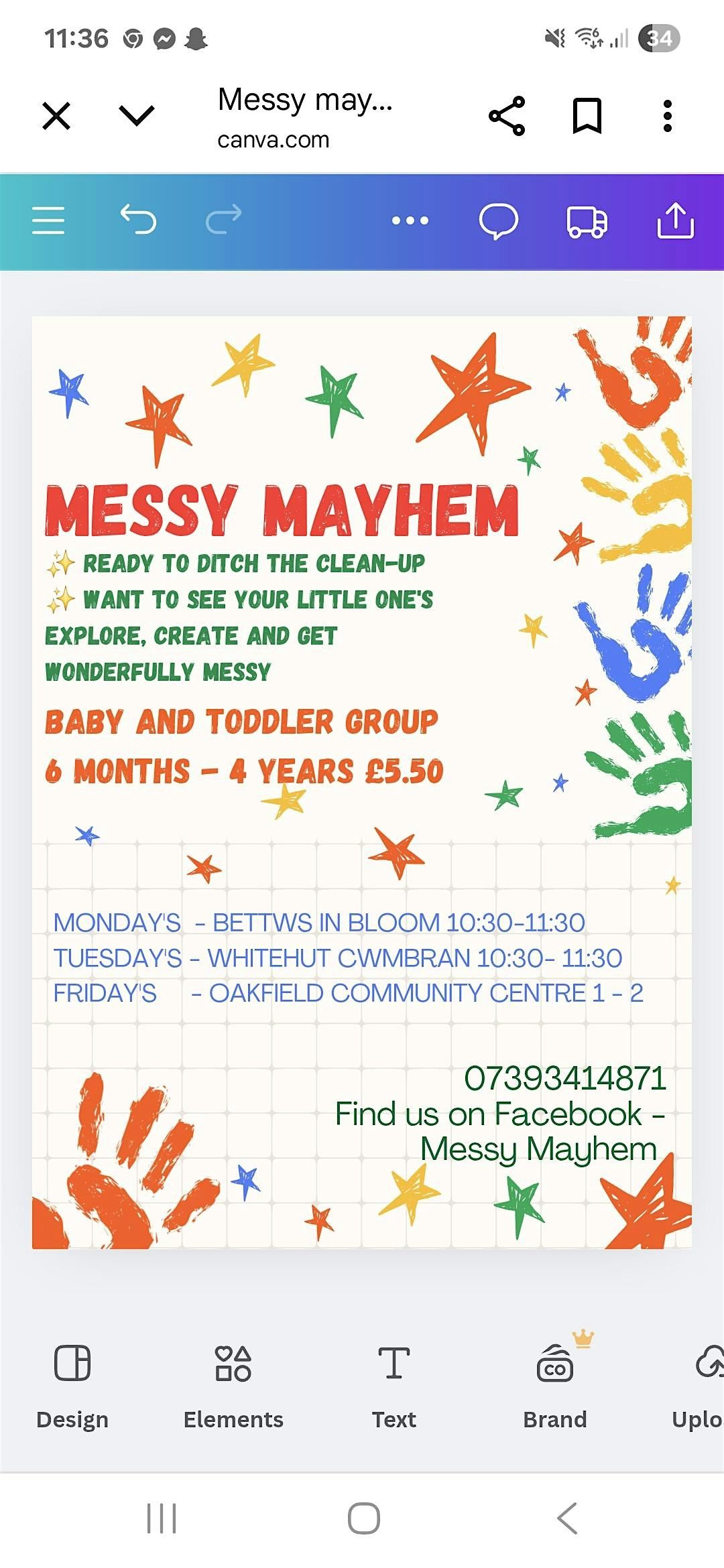 Messy Mayhem - Baby and toddler, 28 October | Event in Cwmbran | AllEvents