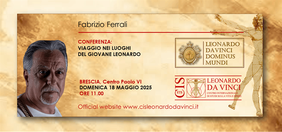 Viaggio nei luoghi del giovane Leonardo | Event in Brescia | AllEvents