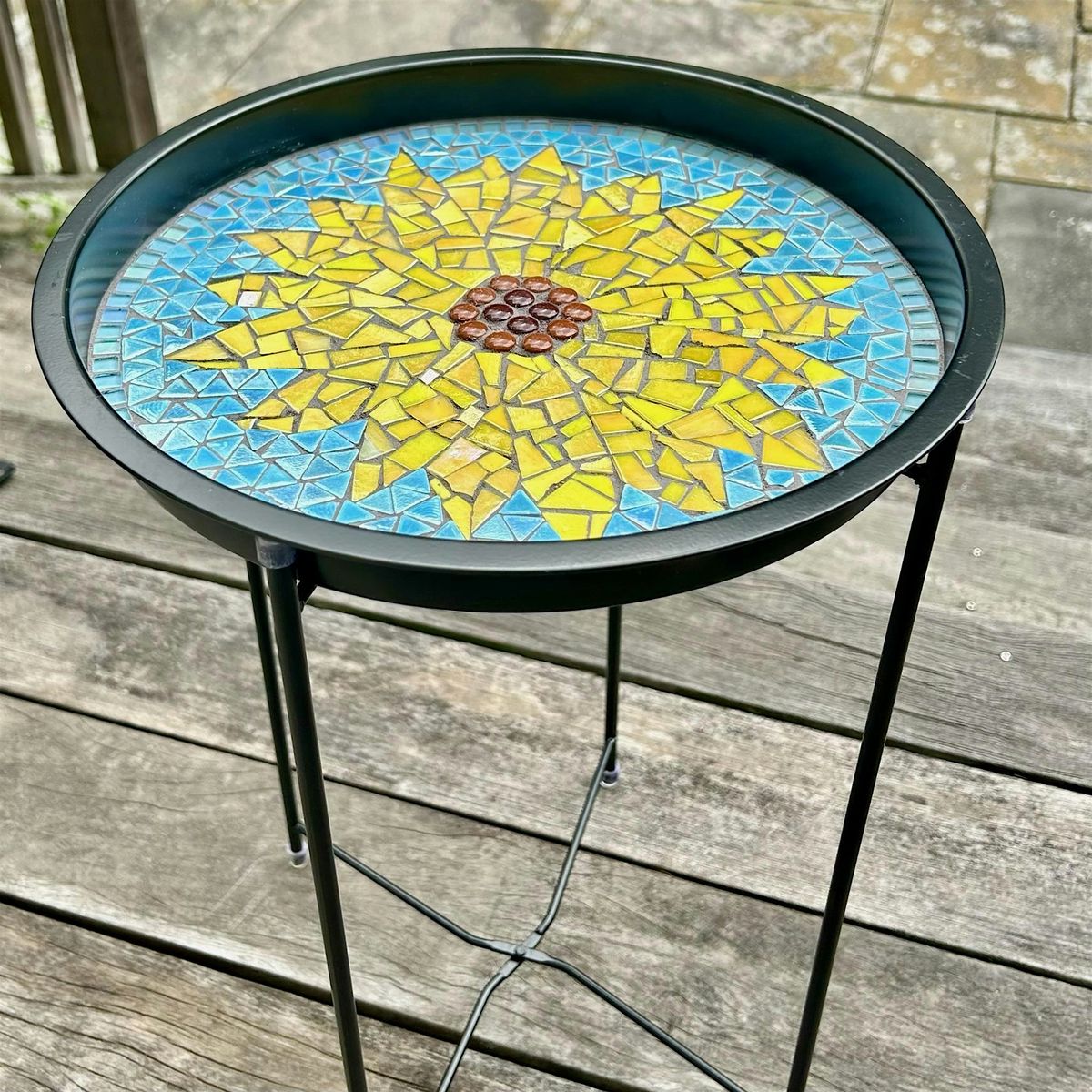 Mosaic Tray Table craft workshop in Montgomery County, Md., 2 November | Event in Gaithersburg | AllEvents