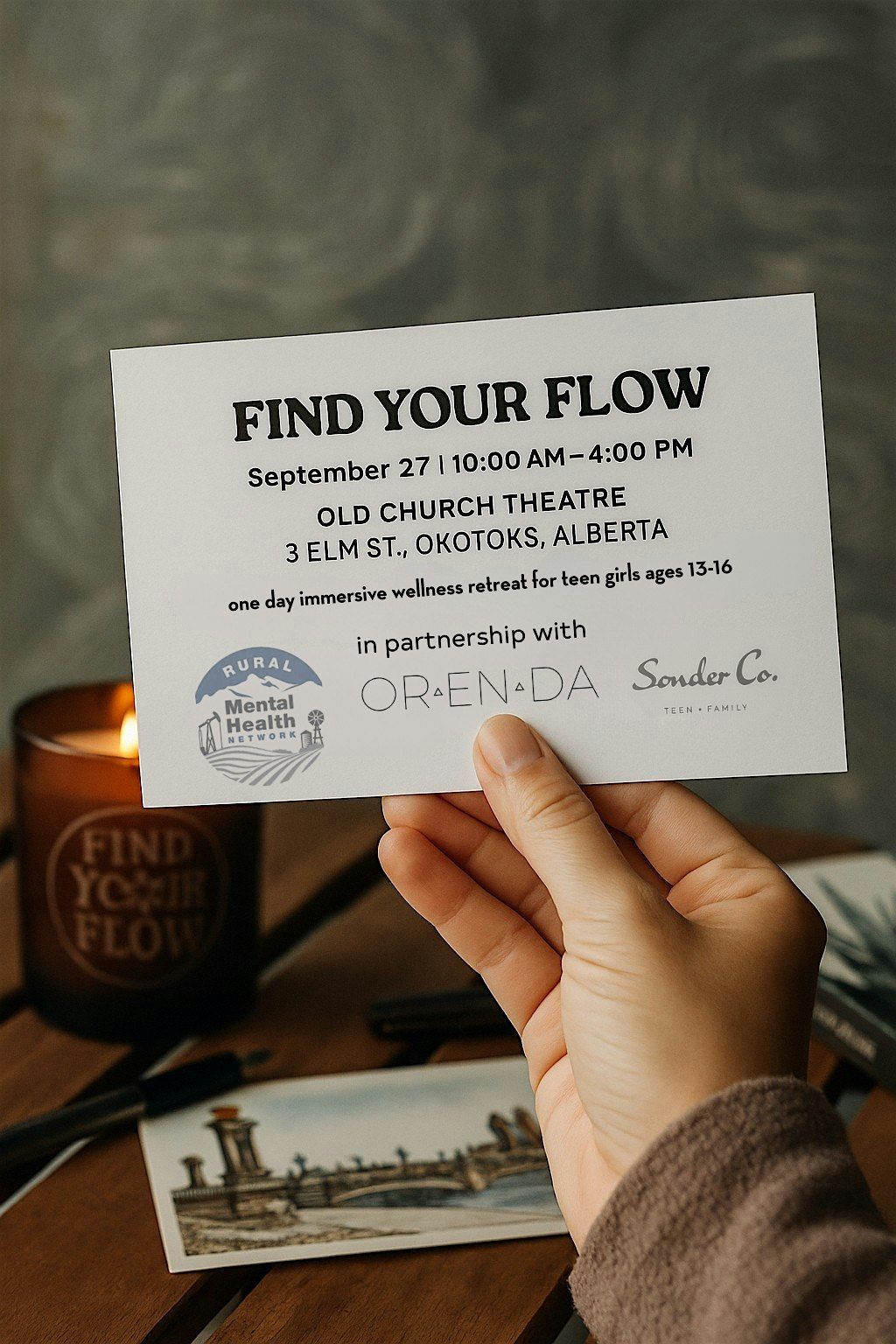 Find Your Flow, 27 September | Event in Okotoks | AllEvents
