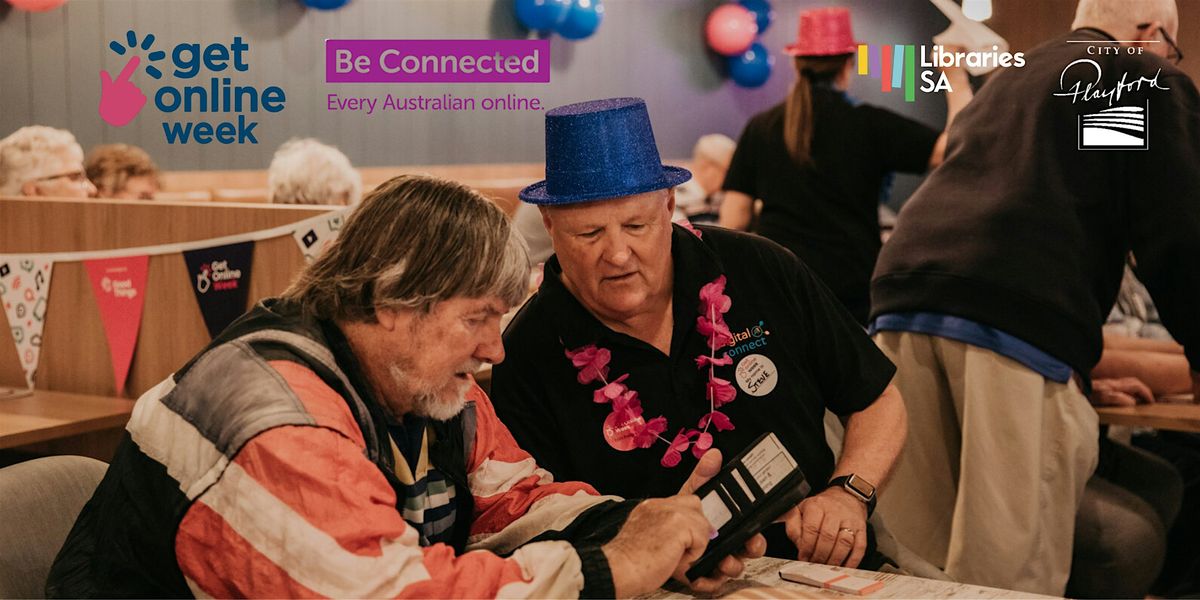 Get Online Week: Be Connected Workshops, 21 October | Event in Elizabeth Downs | AllEvents