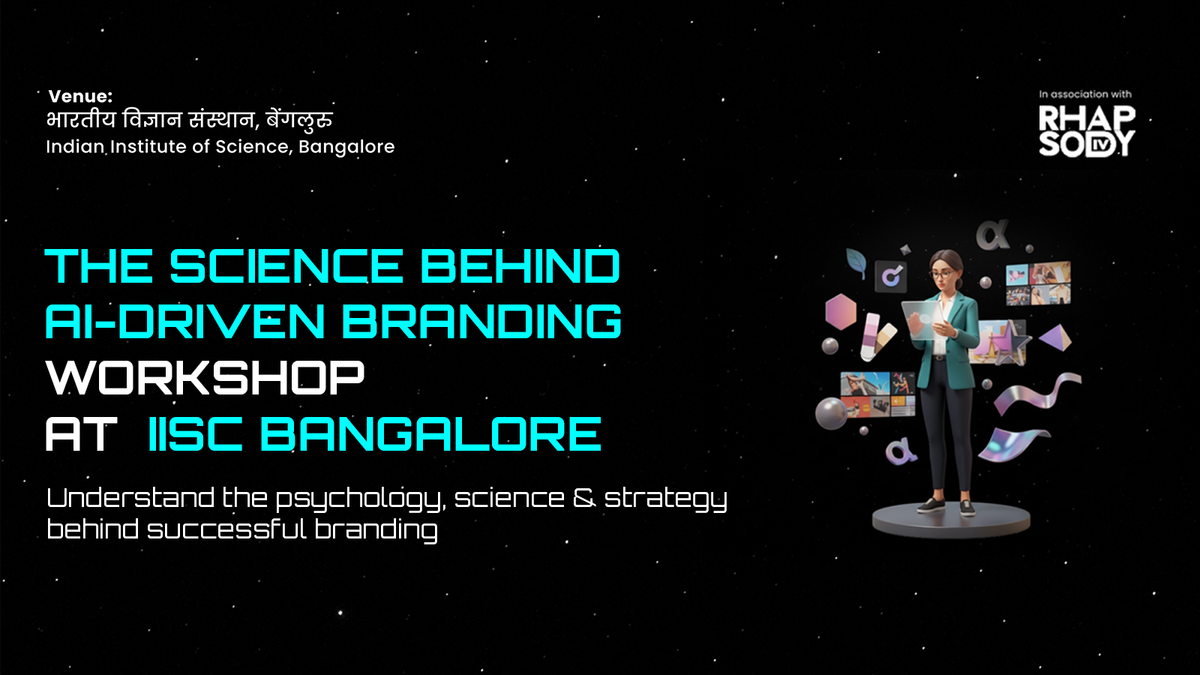 The Science Behind AI-Driven Branding Workshop, 6 December | Event in Bangalore | AllEvents