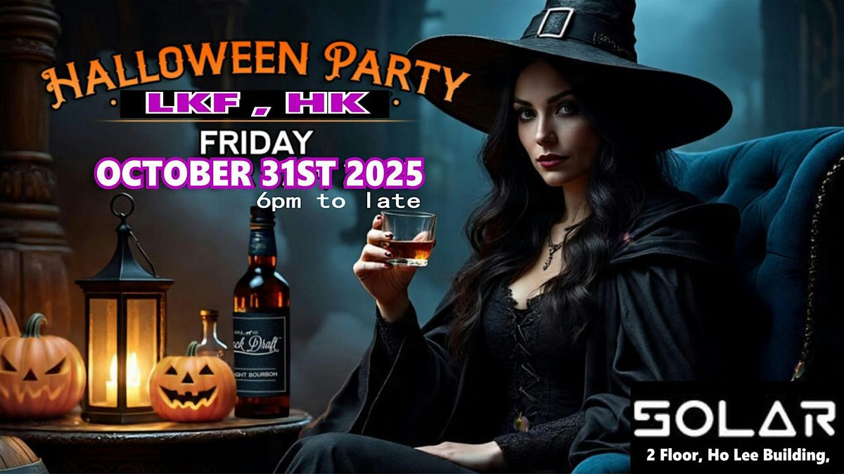 Halloween Costume's Party in LKF, 31 October | Event in Hong Kong | AllEvents