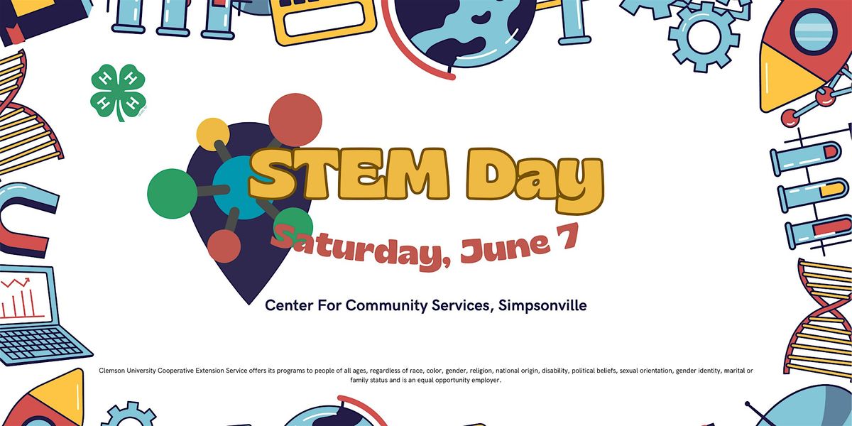 Greenville County STEM Day, 7 June | Event in Simpsonville | AllEvents