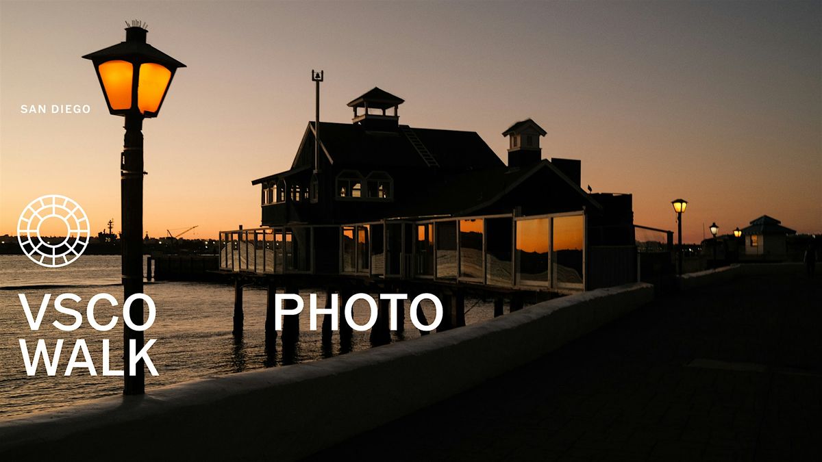 VSCO Photo Walk  — San Diego Comic Con, 26 July | Event in San Diego | AllEvents