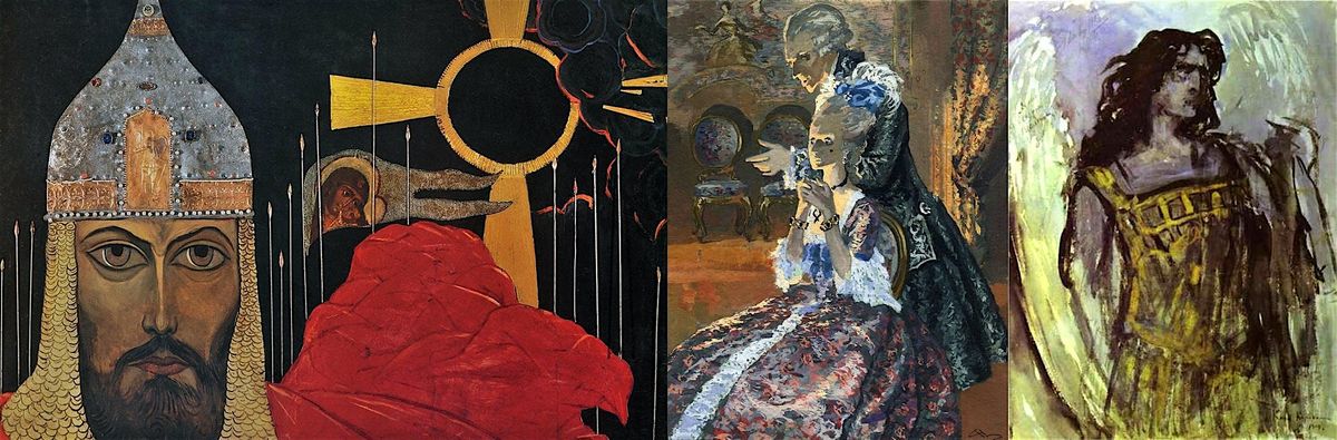 Princes, Queens and Demons, 28 February | Event in Rockville | AllEvents