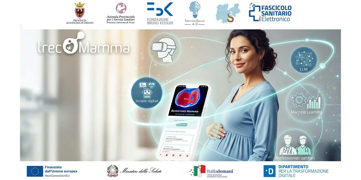 FSE-TreC Mamma: una piattaforma digitale a supporto dei primi mille giorni, 25 October | Event in Povo | AllEvents