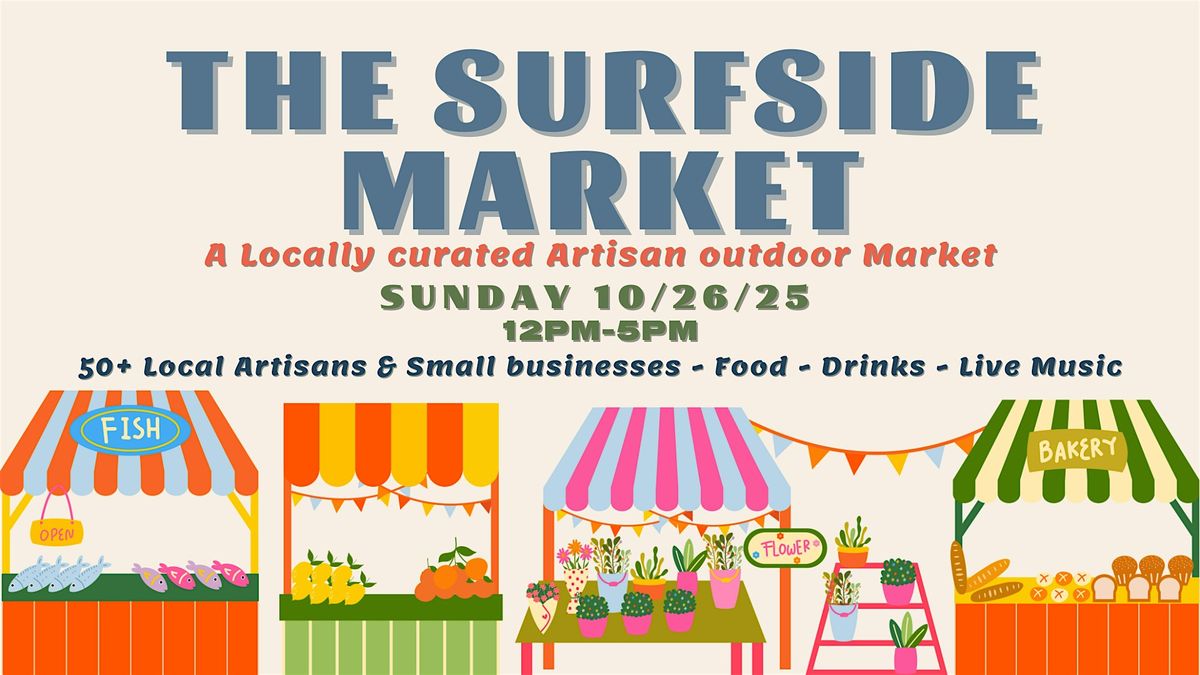 The Surfside Market At Hopsized Brewing, 26 October | Event in Bonita Springs | AllEvents