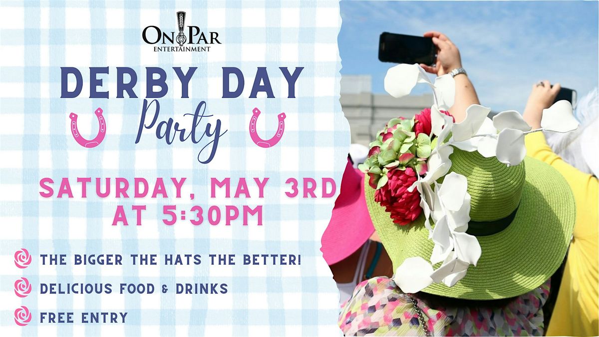 Derby Day Party: Hats, Suits, & Race Day Fun! (Free Entry) | Event in Beavercreek | AllEvents