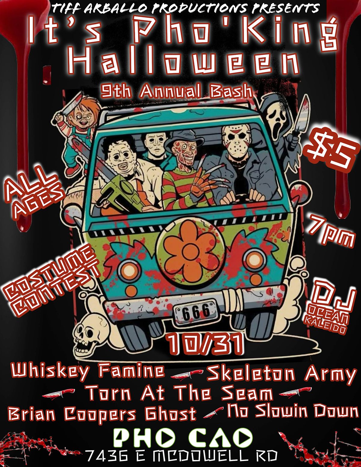 It's Pho'King Halloween, 31 October | Event in Scottsdale | AllEvents