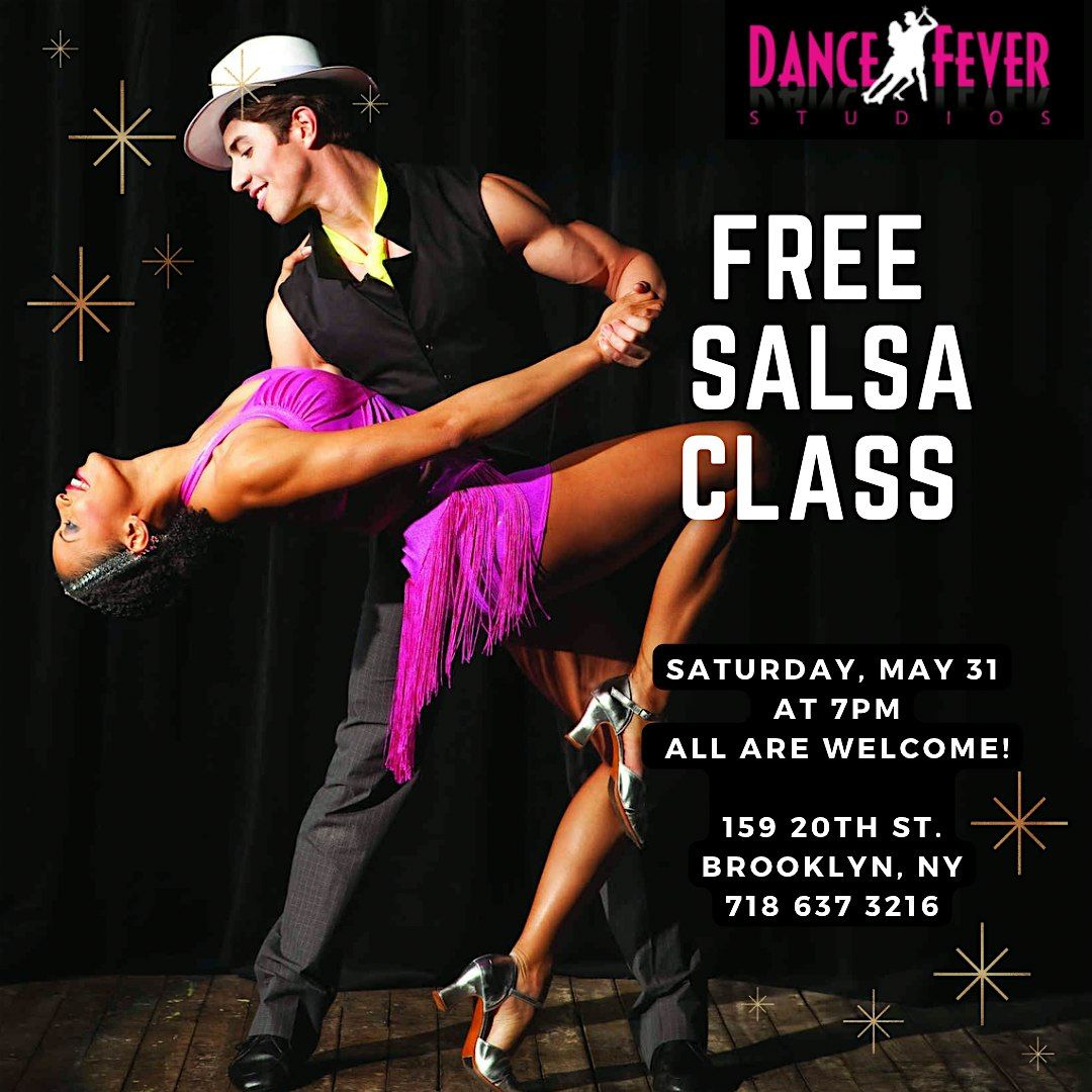 FREE Salsa Dance Classes NYC, 31 May | Event in BROOKLYN | AllEvents