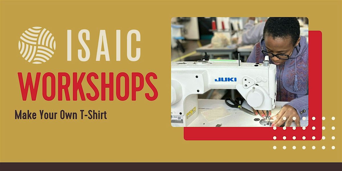 Make Your Own T-Shirt Workshop, 6 December | Event in Detroit | AllEvents