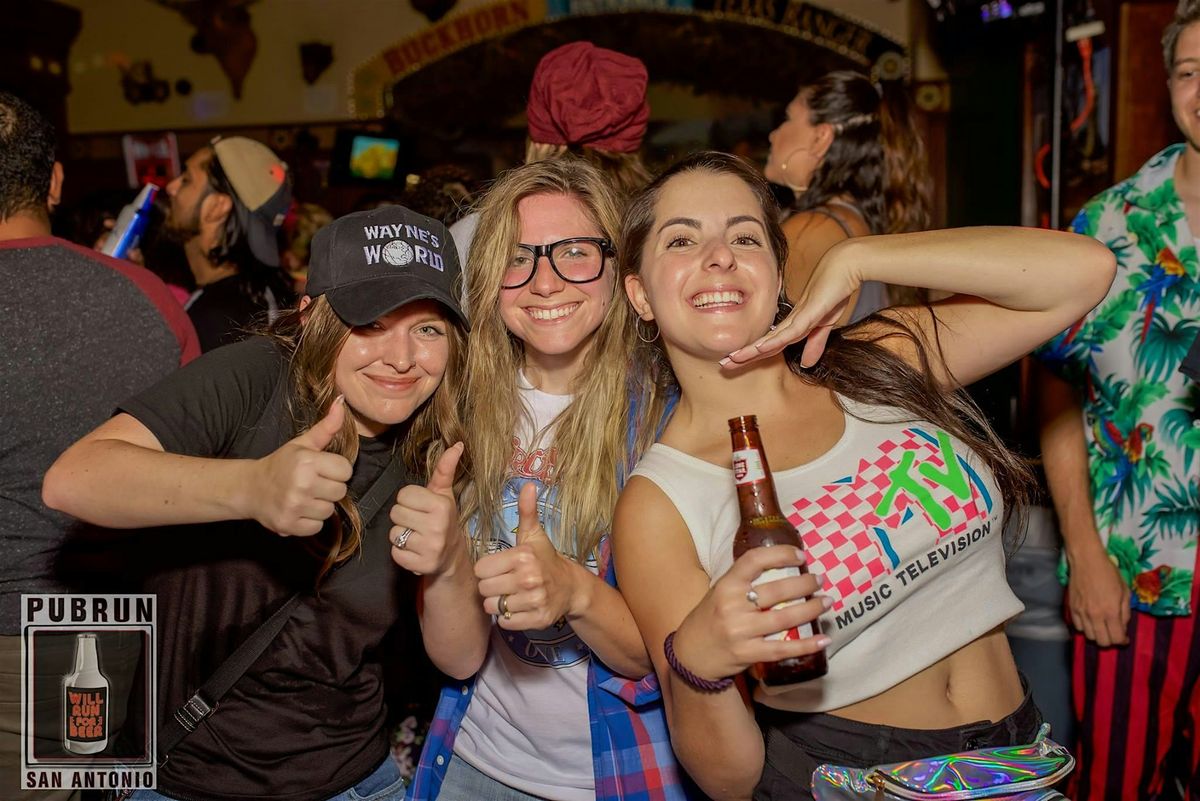 First Friday Pub Run - Decades, 1 August | Event in San Antonio | AllEvents