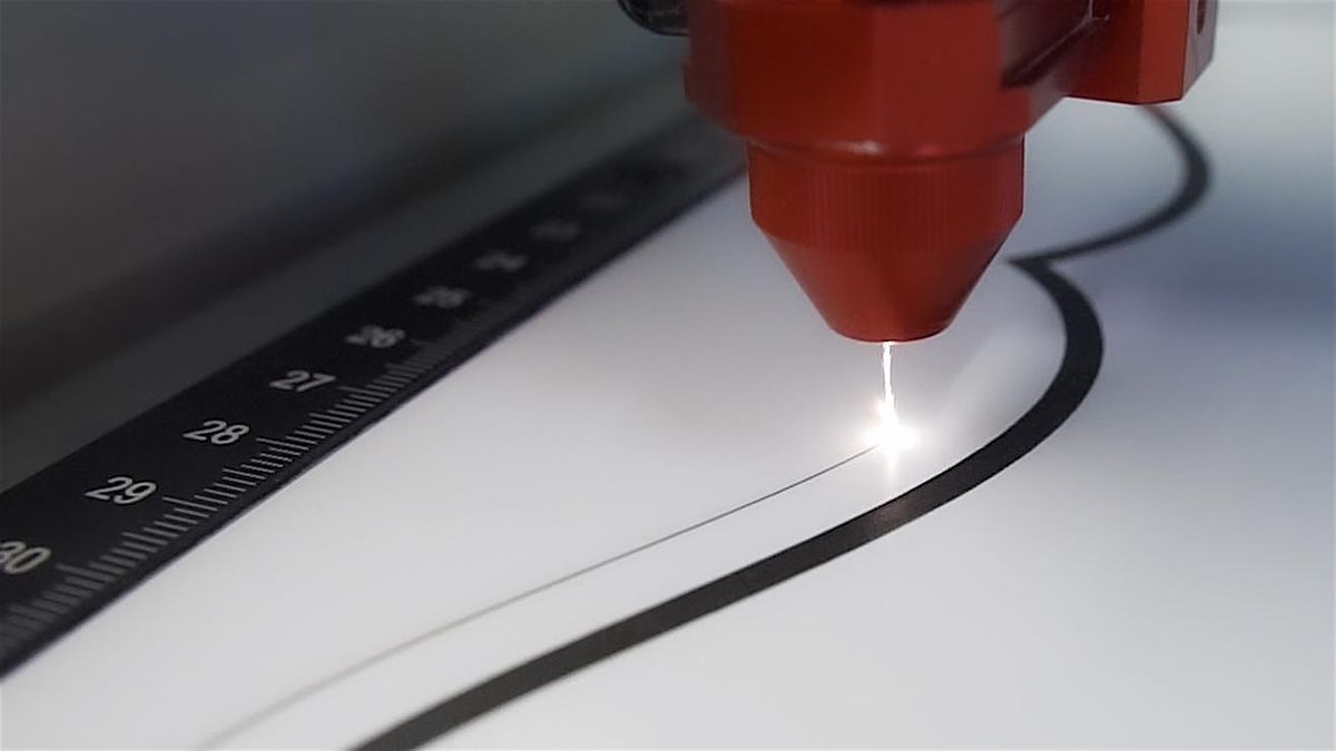 Fab Lab Intro to Making Module: 2D Design and Laser Cutting, Lake Mac ...