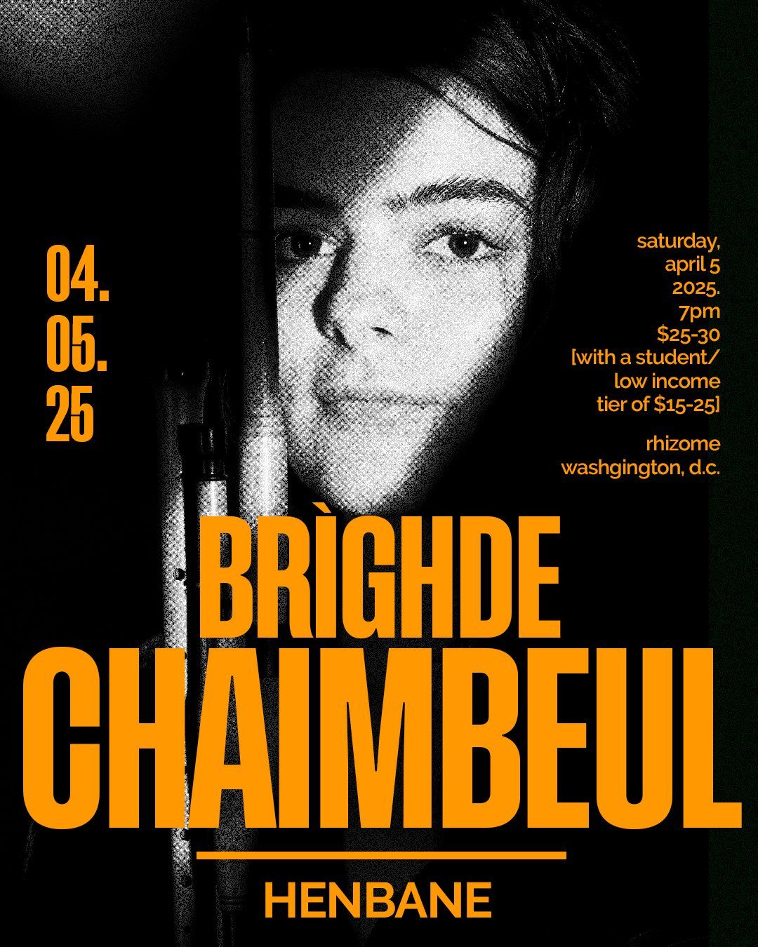 Brighde Chaimbeul, 6 November | Event in Berkeley | AllEvents