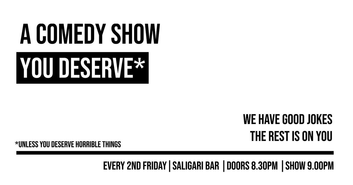 A COMEDY SHOW YOU DESERVE — A Stand-up Hour from Experienced Comedians, 5 December | Event in Berlin | AllEvents