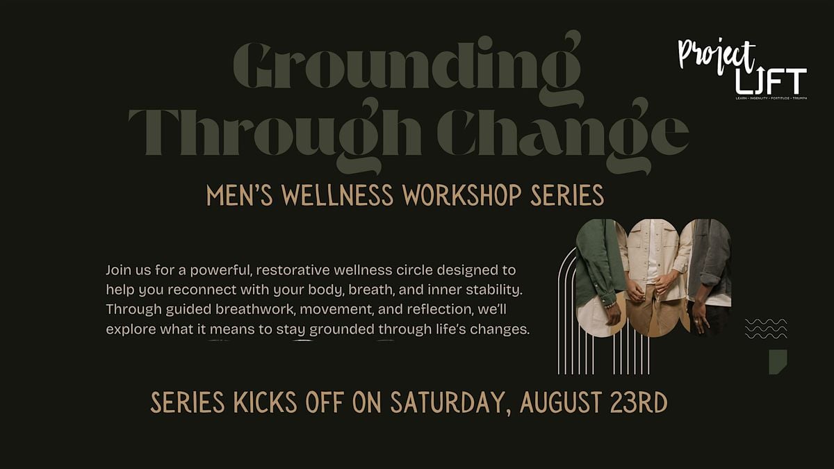 Grounding Through Change, 23 August | Event in Beachwood | AllEvents