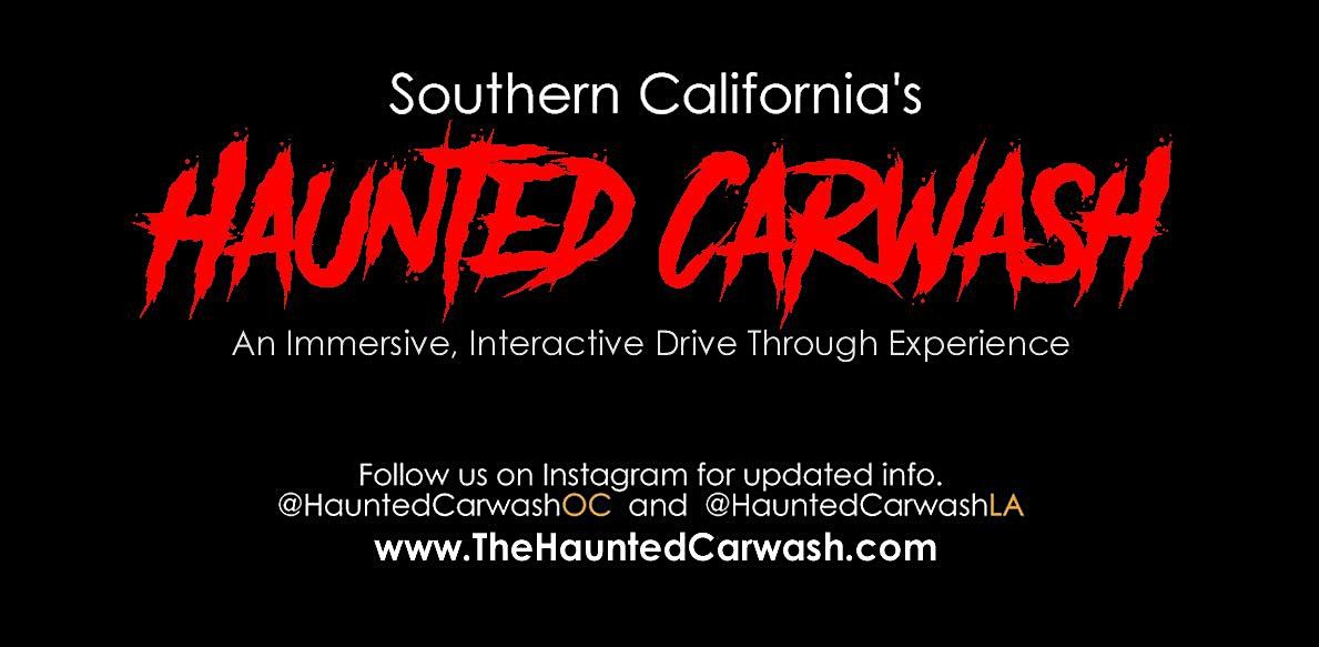 The Haunted Carwash in Montclair, 17 October | Event in Montclair | AllEvents