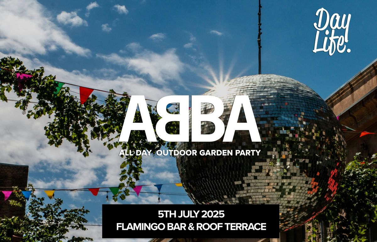 ABBA GARDEN PARTY in Flamingo 🦩 Rooftop Garden, 5 July | Event in Shrewsbury | AllEvents