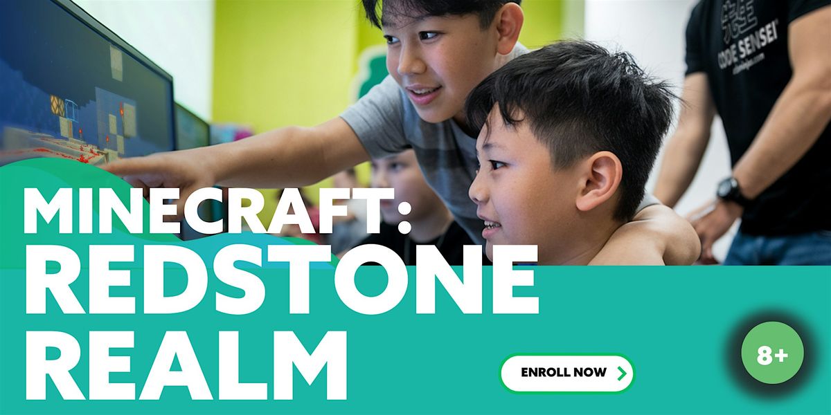 Minecraft: Redstone Realm, 29 August | Event in Newbury | AllEvents