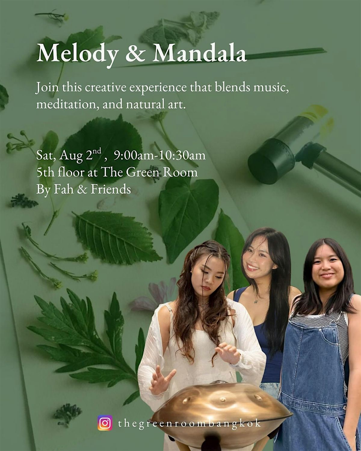 Melody & Mandala, 30 August | Event in Klongtoey | AllEvents