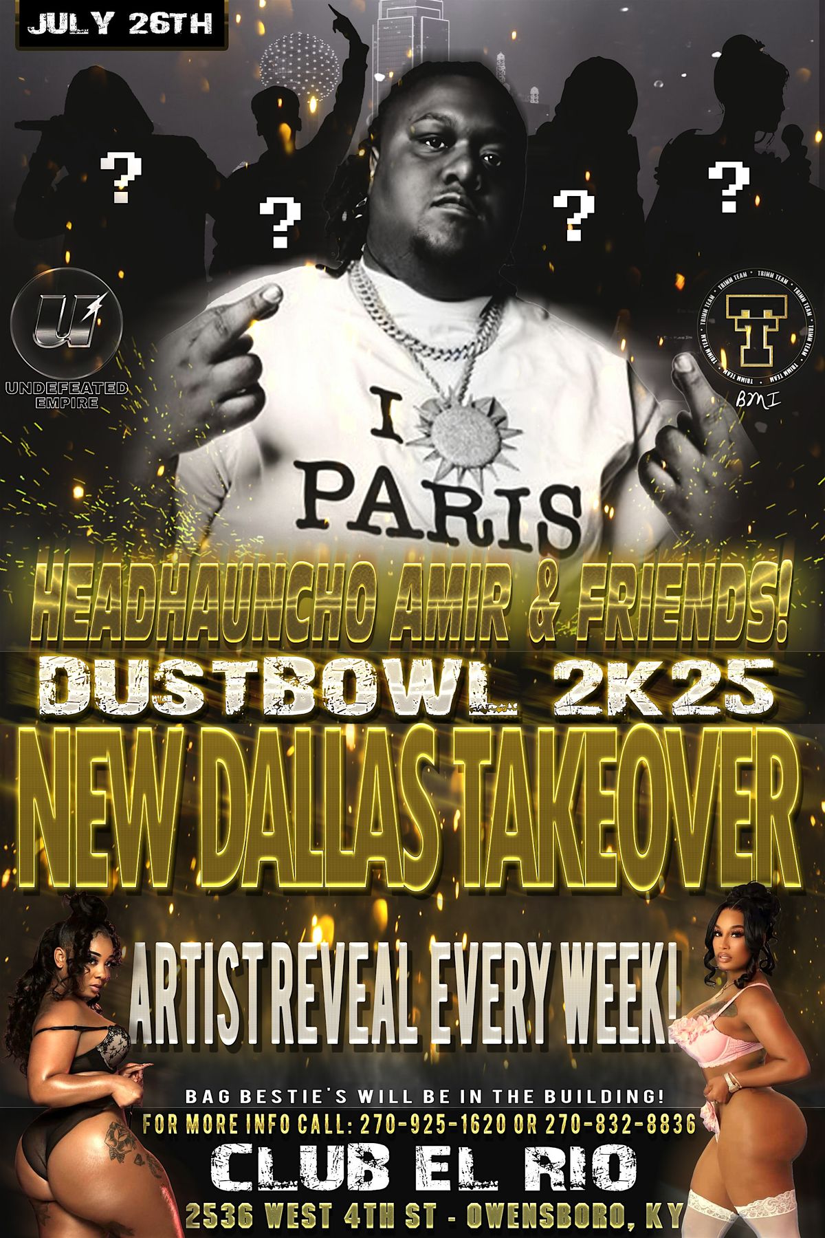 Dustbowl 2K25 Ballers Vs Baddies Edition, 26 July | Event in Owensboro | AllEvents