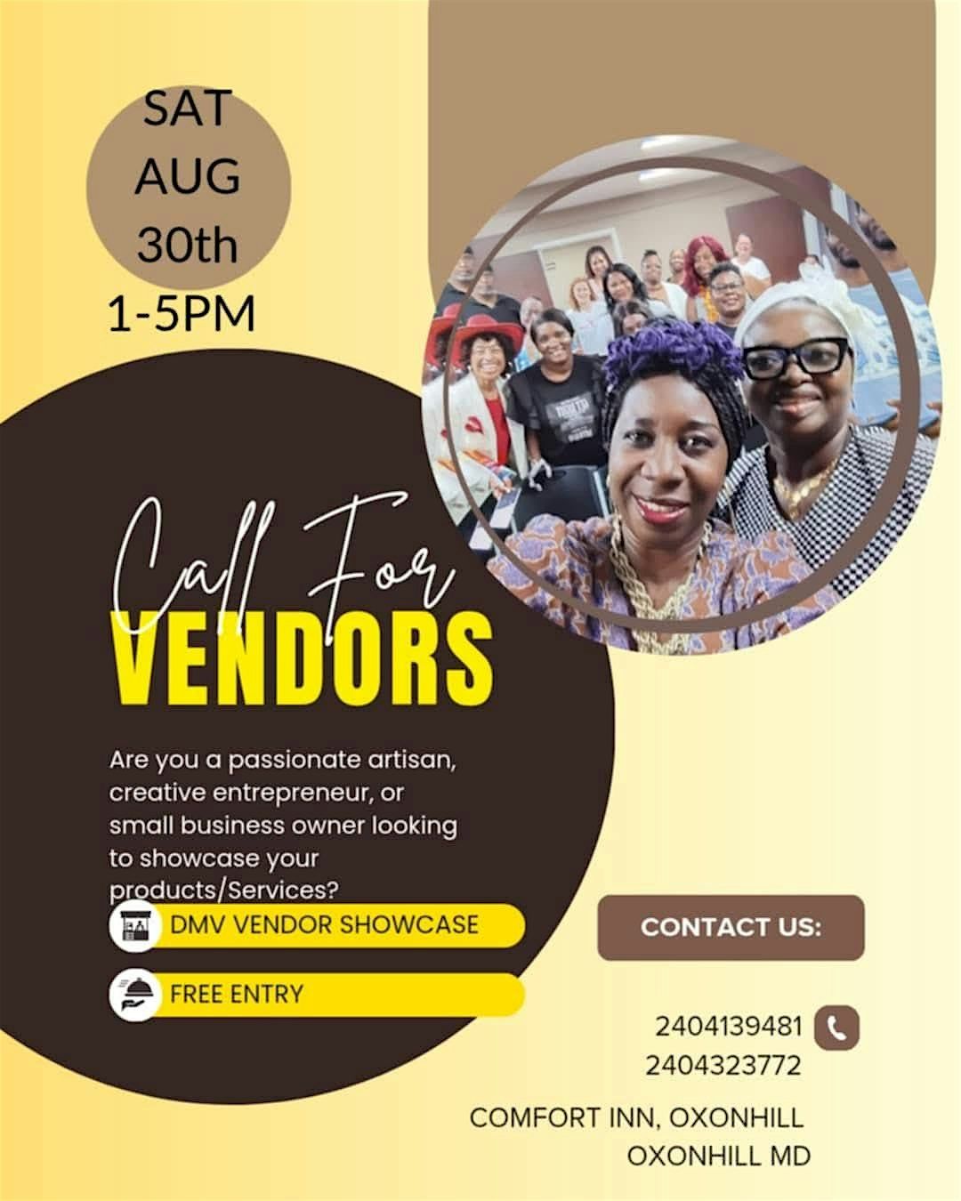 DMV VENDOR SHOWCASE | Event in Oxon Hill | AllEvents