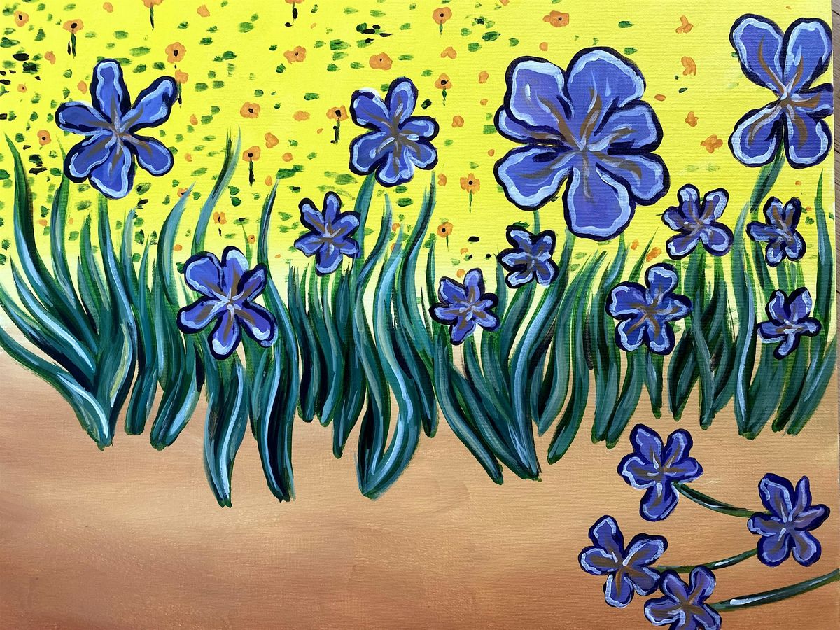 Van Gogh Irises Paint and Sip Laguna Beach, 21 August | Event in Laguna Beach | AllEvents